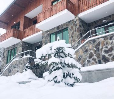 Bakuriani Villa | Family-Friendly Fortuna Cottage in Beautiful Bakuriani