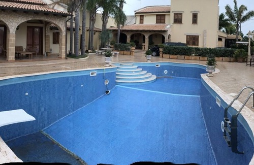 Mazara del Vallo Villa | Discover Fortuna: Elegant Villa with Shared Pool & Ocean View