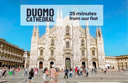 Rondinella - Baraggia - Restellone Apartment | Fortuna Milan: Pet-Friendly Stay Near Metro & Duomo