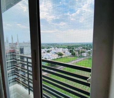 Rajkot Hotel | Sky Orbit Pool & Gym at Fortune Penthouse - Oceanfront Bliss