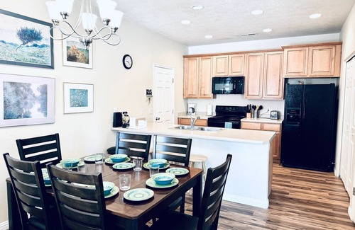 Mesquite Condo | Relaxing Fortune's Edge Retreat with Pool & Hot Tub
