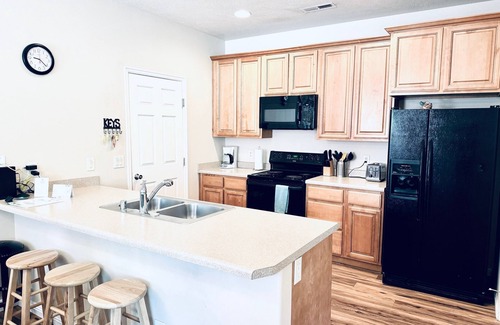 Mesquite Condo | Relaxing Fortune's Edge Retreat with Pool & Hot Tub