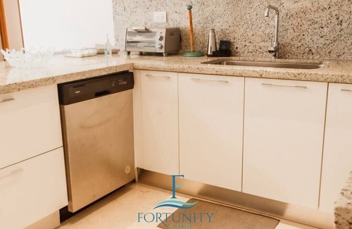 Puerto Plata Apartment | Fortunity I: Family-Friendly 3-Bedroom with Pool View
