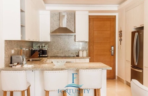Puerto Plata Apartment | Fortunity I: Family-Friendly 3-Bedroom with Pool View