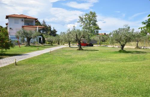 Vourvourou Apartment | Oceanfront Escape at Forty Roses - Guest Rated 9.5