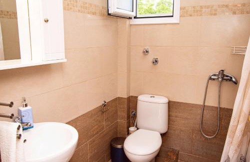 Vourvourou Apartment | Oceanfront Escape at Forty Roses - Guest Rated 9.5
