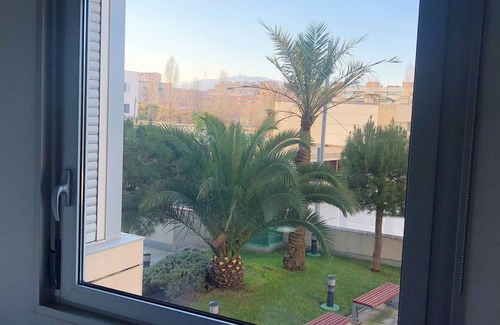 Barcelona Apartment | Elegant Forum CCIB DeLuxe with Ocean View and Hot Tub