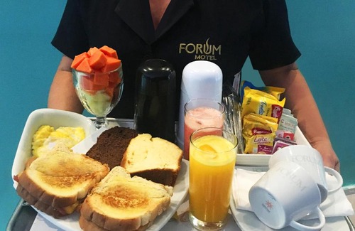 Piedade Hotel | Budget-Friendly Forum Motel with Breakfast and Hot Tub