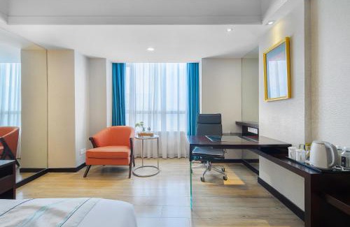 Nanhai Hotel | Inviting Foshan Rezen Select Pasonda Hotel Awaits You