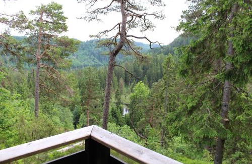 Birkeland Cabin | Pet-Friendly Fossheim Cottage with Kitchen & Kid-Friendly Space