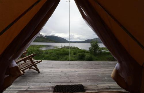 Tokke Other | Pet-Friendly Fossumsanden Camping with Ocean Views