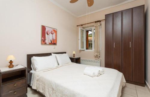 Agios Stefanos Apartment | Kid-Friendly Getaway at Foteini Apartment with Great Reviews