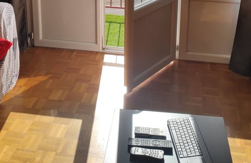 Madeleine-Sermandiere-Chattiere Apartment | Spacious Fougères Retreat with Balcony & Garage Access