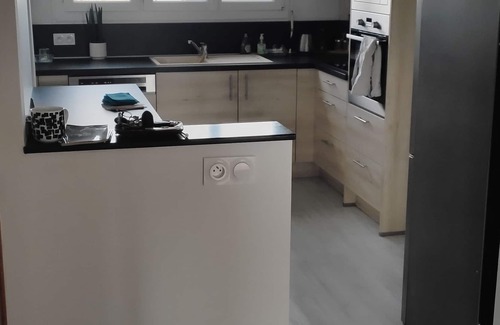 Madeleine-Sermandiere-Chattiere Apartment | Spacious Fougères Retreat with Balcony & Garage Access