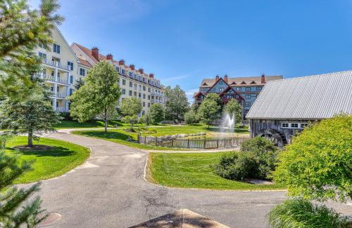 Stratton Mountain Apartment | Child-Friendly Retreat at Founders Lodge 209 with Hot Tub