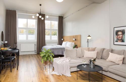 Uppsala Apartment | Eco-Friendly Foundry Hotel Apartments with Hot Tub Access