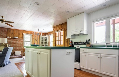 Laporte House | Relax at Fountain Cottage with Deck & Lake Mokoma Views
