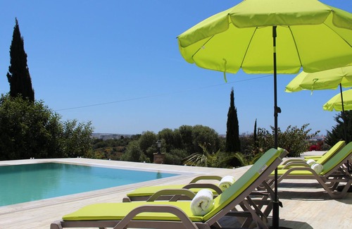 Portimao House | Fountain Court and Spa. Private setting. Pool. Spa. Gym.