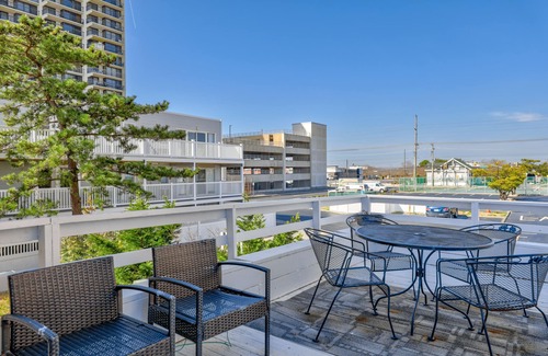 North Ocean City House | Beachfront Fountain Head Bungalows with Pool & Ocean Views