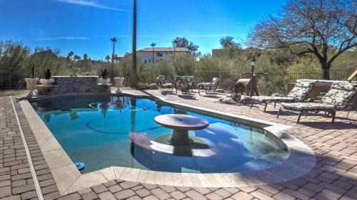Fountain Hills House | Discover Fountain Hills Gem with Pool and Scenic Views