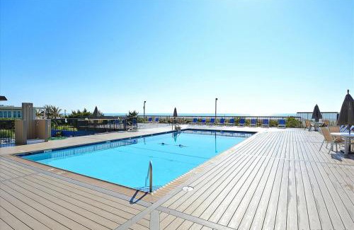 North Ocean City Apartment | Fountainhead Towers 1506: Oceanfront Family Retreat
