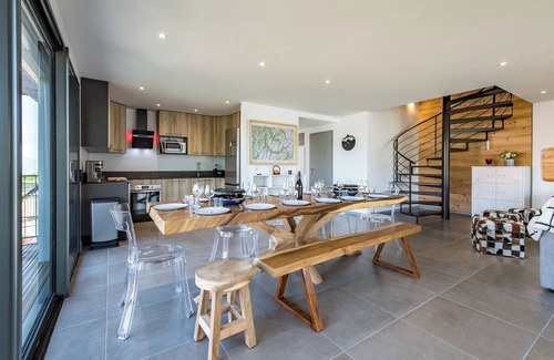 Albiez-le-Vieux Apartment | Four-bedroom triplex in Albiez-Montrond