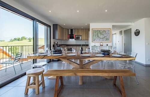 Albiez-le-Vieux Apartment | Four-bedroom triplex in Albiez-Montrond