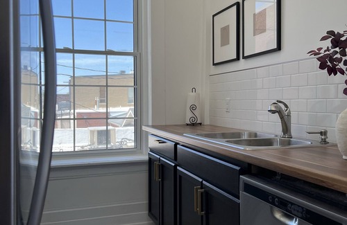 Vinton Apartment | Experience Four Eleven Suites: Vintage Elegance in Vinton