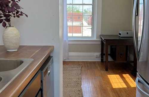 Vinton Apartment | Experience Four Eleven Suites: Vintage Elegance in Vinton