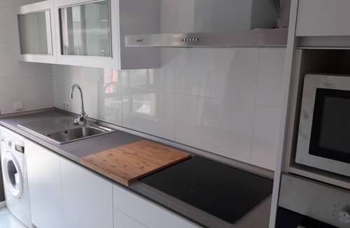 Ciudad Jardin Apartment | Unforgettable Stay at Four Palm Trees Apartment with Spa