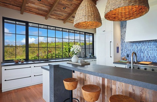 Koloa House | Experience Four Palms: Oceanfront Villa with Pool & Spa