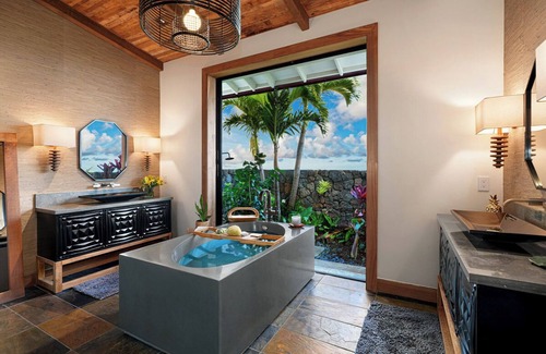 Koloa House | Experience Four Palms: Oceanfront Villa with Pool & Spa