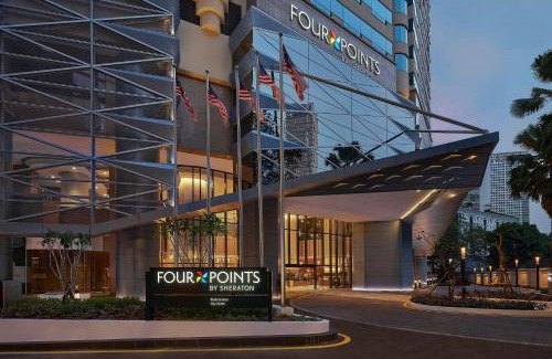 Kampung Datuk Keramat Hotel | Elegant Four Points by Sheraton Kuala Lumpur, City Centre