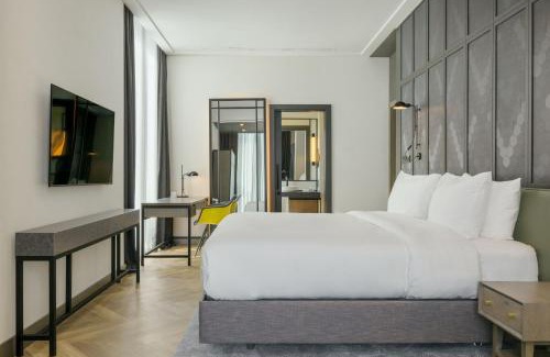 Ujlipotvaros Hotel | Pet-Friendly Four Points by Sheraton Budapest Danube Hotel