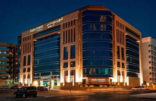 Al Mankhool Hotel | Relax at Four Points by Sheraton Bur Dubai: Guest Rated 8.5