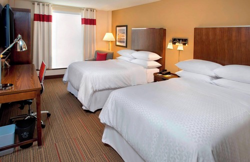 Charleston Hotel | Comfortable Four Points by Sheraton Charleston Awaits You