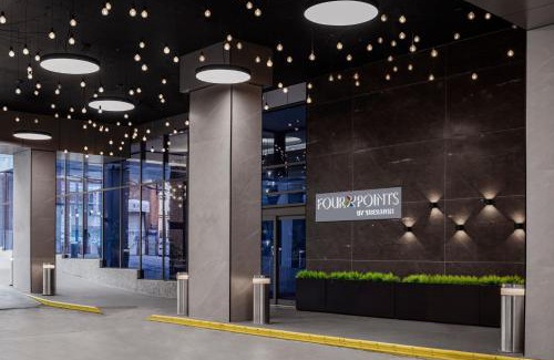Queens Hotel | Elegant Four Points by Sheraton Flushing with Ocean View