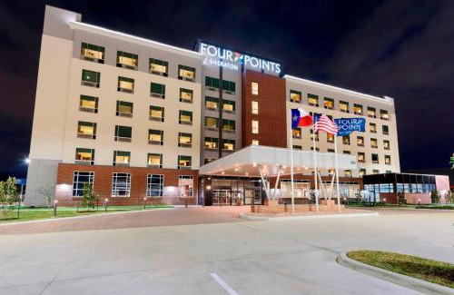 Energy Corridor Hotel | Top-Rated Comfort at Four Points By Sheraton Energy Corridor