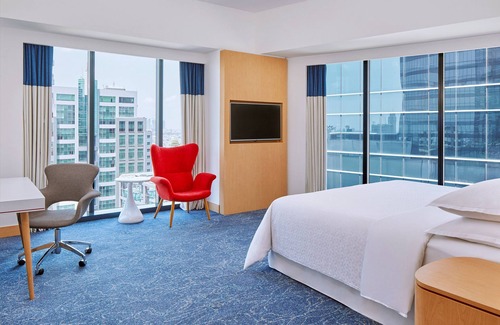 Surabaya Hotel | Elegant Four Points by Sheraton Surabaya, Tunjungan Plaza