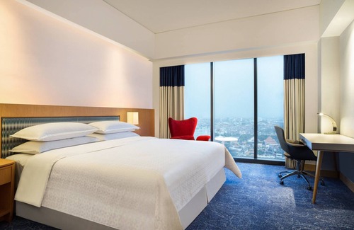 Surabaya Hotel | Elegant Four Points by Sheraton Surabaya, Tunjungan Plaza