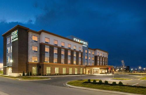 Olathe Hotel | Family-Friendly Four Points by Sheraton Kansas City Olathe