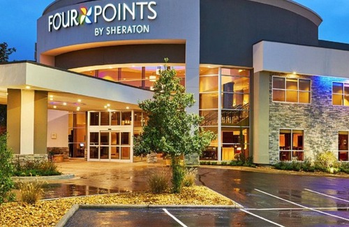 Little Rock Medical District Hotel | Discover Four Points by Sheraton Little Rock Midtown