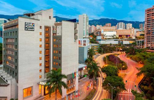La Aguacatala Hotel | Relax at Four Points by Sheraton Medellín - 4-Star Retreat