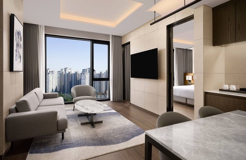 Paldal-gu Hotel | Delightful Four Points By Sheraton Suwon: Top-Rated & Family Friendly