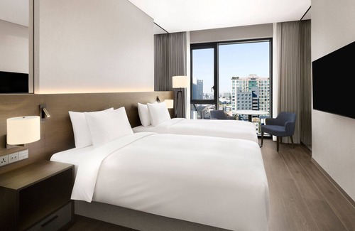 Paldal-gu Hotel | Delightful Four Points By Sheraton Suwon: Top-Rated & Family Friendly