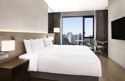 Paldal-gu Hotel | Delightful Four Points By Sheraton Suwon: Top-Rated & Family Friendly