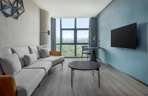 Midong District Hotel | Discover Four Points By Sheraton Urumqi: Rated 9/10 Stay