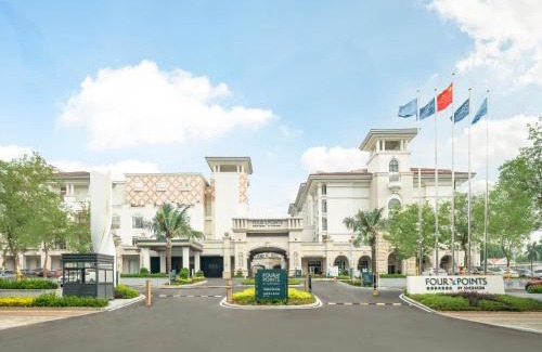 Yangdong District Hotel | 5-Star Four Points by Sheraton Yangjiang City Center Hotel
