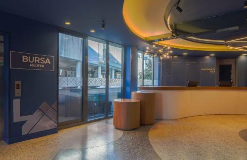 Nilufer Hotel | Experience Comfort at Four Points Express by Sheraton Bursa