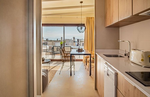 Benidorm Hotel | Grand Luxor Village: 4-Star Stay with Ocean View & Spa